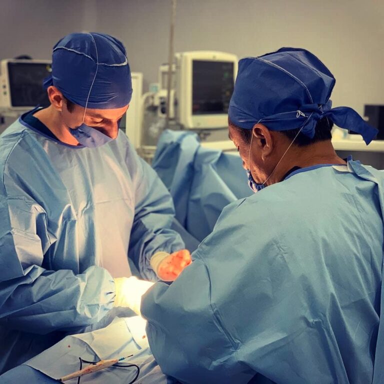 Cirugia de apendicitis