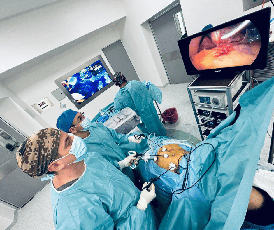 ¿Qué es la Laparoscopia?